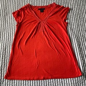 Calvin Klein Orange Top